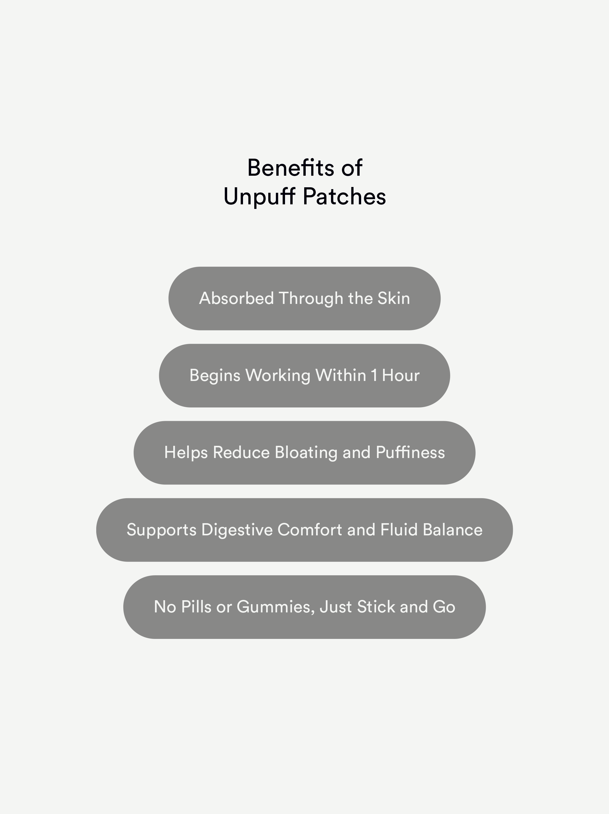 Unpuff Patches