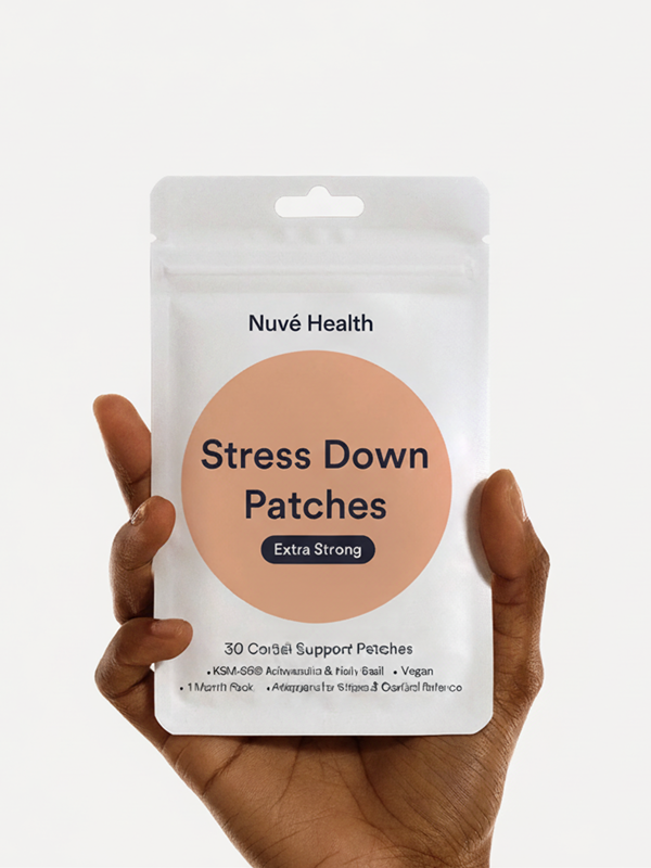 Stress Down Patches - Extra Strong
